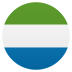 🇸🇱 flag: Sierra Leone display on JoyPixels